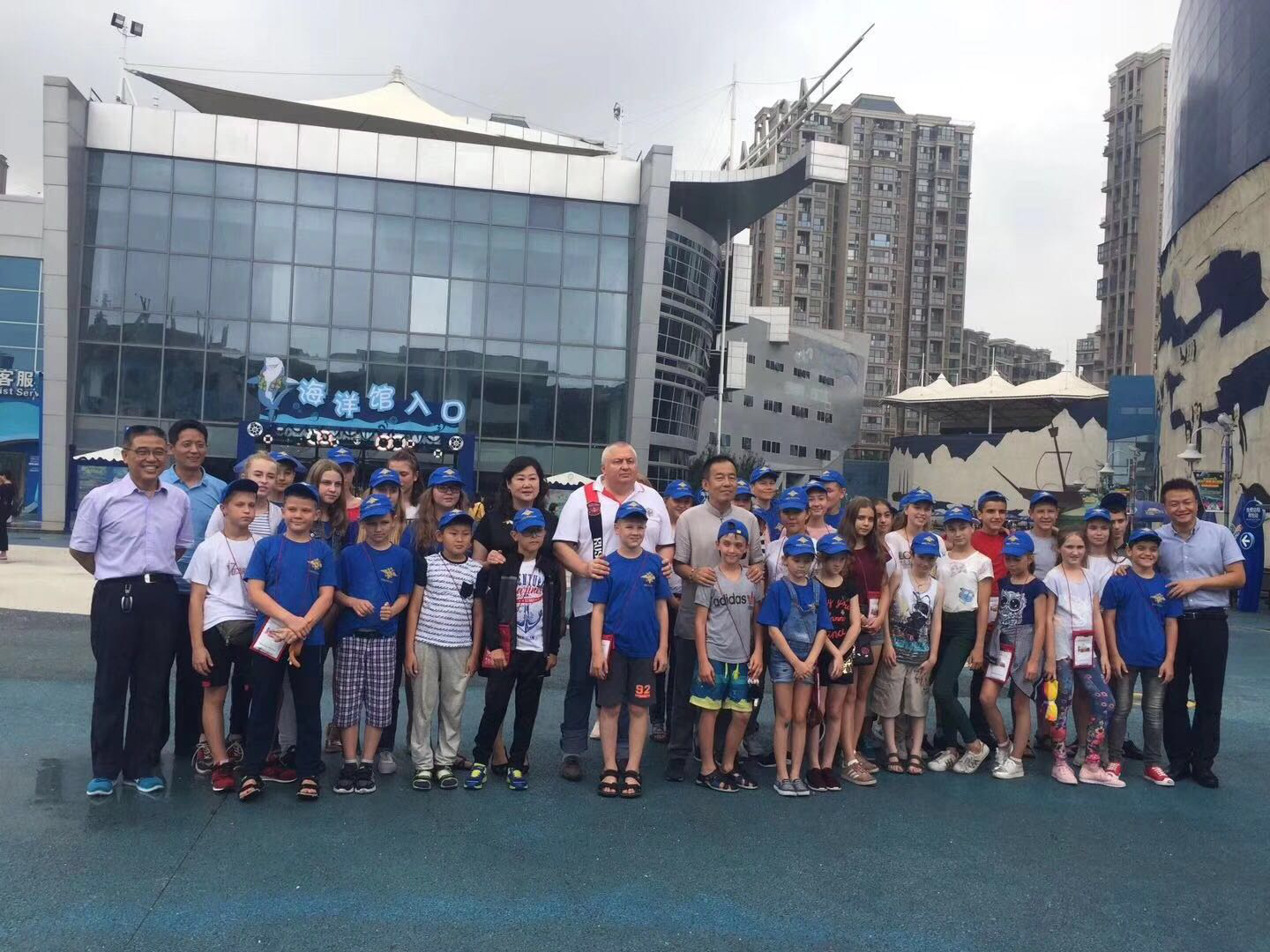 2018俄羅斯內(nèi)務(wù)部英烈子女代表團(tuán)訪問陜西，提供俄語陪同翻譯