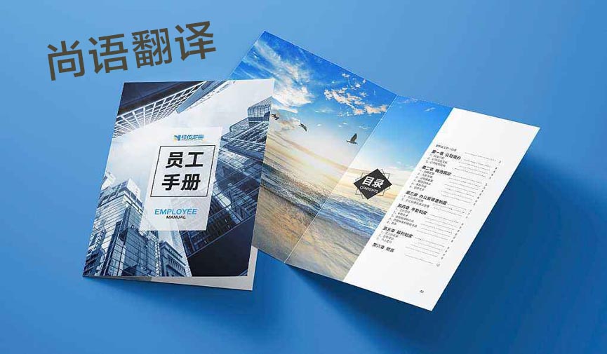 專業(yè)員工手冊英文翻譯中文的價格及收費標(biāo)準